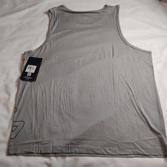 Fila Other - NWT Men's Fila Sleep Wear Grey Tank Top Size Medium